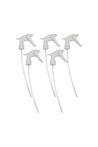 Sprey Triger Başlık- Beyaz Fısfıs Sprey Başlığı 5 Adet