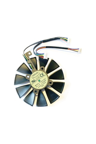 ASUS ROG-STRIX-RX580 FAN 6PIN  T129215SU
