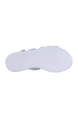 Albini 24101328d Hakiki Deri Kadın Sandalet Beyaz