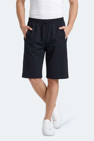 Slazenger Neyra Erkek Kapri Lacivert Şort