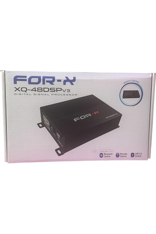 For-x Xq-48dspv3 Ses İşlemcisi