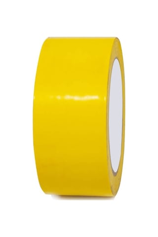 İleri Trafik 2220 Yer İşaretleme Bantı 5 CM x 25 M Sarı
