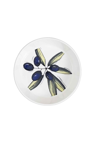 The Mia Olivos Salata Kasesi 23x6 Cm Çok Renkli