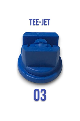 Tee-Jet Uç No:03 Mavi ( 20 Adet )
