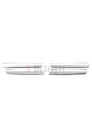 S-Dizayn  Mercedes Sprinter W906 Krom Ön Panjur 4 Prç 2006-2012