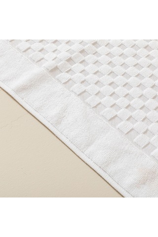 Floss Bambu Ayak Havlusu 50x70 Cm Beyaz