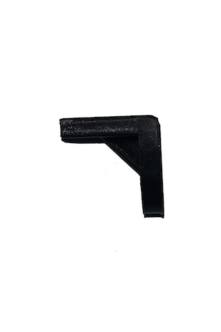 Siyah Köşebent 2cm X 2 Cm 8 Adet