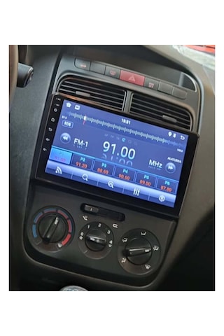 Fiat Linea 2007-2017 -9''gerçek 2+32gb-wifi-bt-fm-carplay-kamera