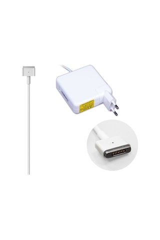 Apple Uyumlu MacBook Air Magsafe 2 A1466 Şarj Adaptörü 14.5V 3.1A 45W - 551285845