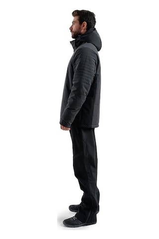Exuma H Wınter Skı Jacket M Erkek Mont 2011164-067 Renkli Siyah