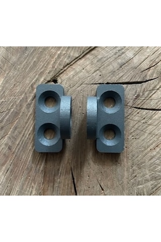 Prm Otomatik Kapı Asma Kilit Takma Aparatı Asma Kilit Halkası Antrasit