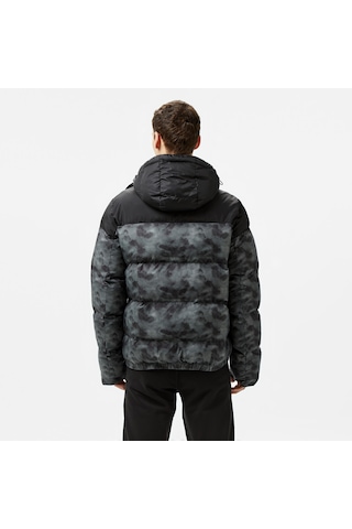 United4 Unıted4 Camouflage Coat Erkek Haki Mont - 24ojcm Haki