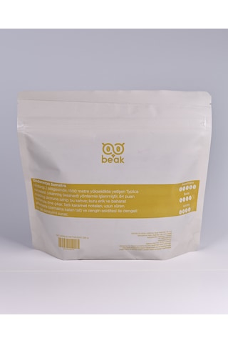 Indonesia Sumatra Typica Çekirdek Kahve 250 Gr , %100 Arabica Çekirdek Kahve