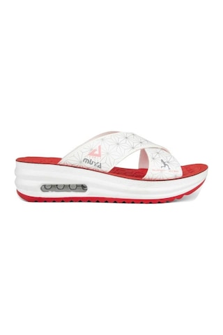 Muya Axis 31013-005 Air Max Anatomik Taban Kadın Terlik Kırmızı 36-40
