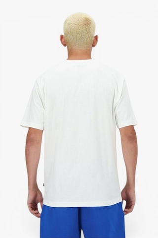 New Balance Mnt3434 Erkek Krem T-shirt - Mnt3434