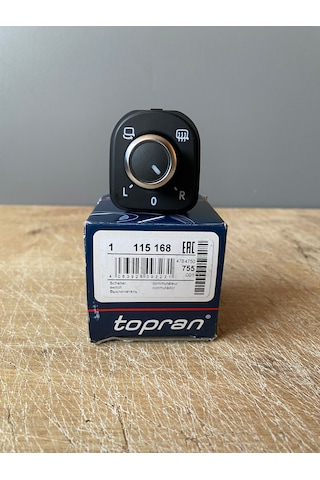 115168001 Krom Kaplı Katlanabilir Katlanır Ayna Düğmesi Vw Golf T