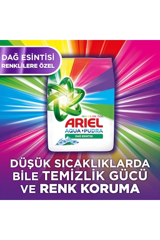 Ariel Parlak Renkler Toz Çamaşır Deterjanı 10 Yıkama 1500 G
