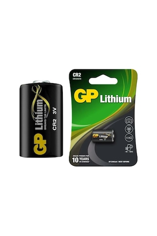 Cr2 3 Volt Lithium Fot.mak. Pili Cr2e-2ue1