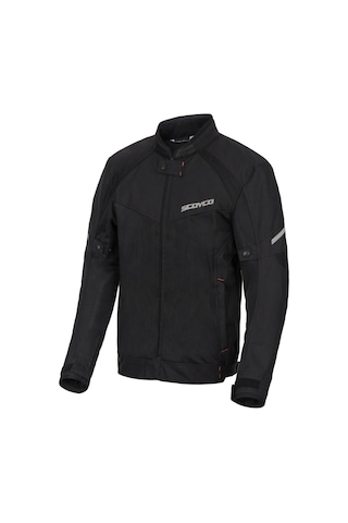 Scoyco 4 Mevsim Mont Jk118 Siyah
