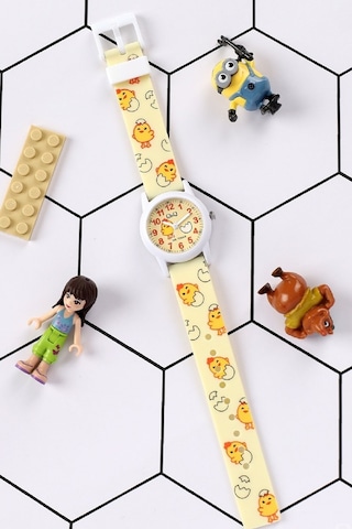 Q&Q QCG2218 Su Geçirmez Rakamlı Kız Çocuk Kol Saati