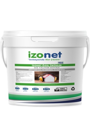 İzonet 905 Ses İzolasyonu 18 Lt