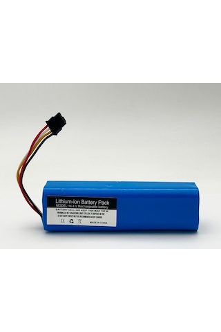 Roborock S6 Max V 7000 Mah Robot Süpürge Yanmaz Batarya