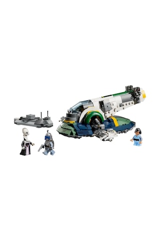 LEGO® Star Wars: Klonların Saldırısı Jango Fett’in Starship’i 75433 - 9 Yaş ve Üzeri Çocuklar için Yaratıcı Oyuncak Yapım Seti (707 Parça)