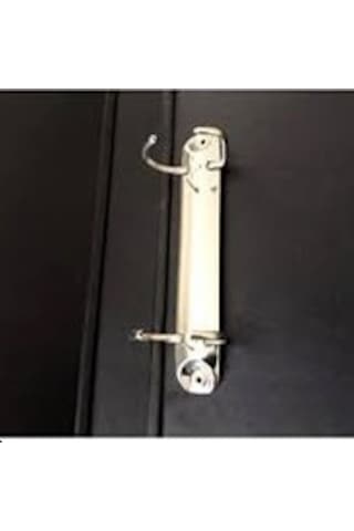 Önder Talebe Klasörü A4 2 Halka 3 Cm Plastik Siyah