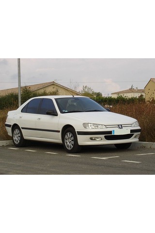 932728 Sağ Ön Kapı Direk Bandı Peugeot 406