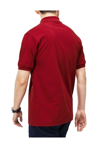 Lacoste Geniş Beden Erkek Polo T-shirt Bordo