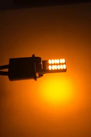 T10 W5w 24 Smd Led Ampul Turuncu Canbus Park Sinyal İç Aydınlatma 2 Adet