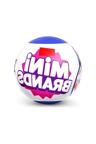 Mini Markalar Serisi 1 Kapsül Abanoz - Beyaz