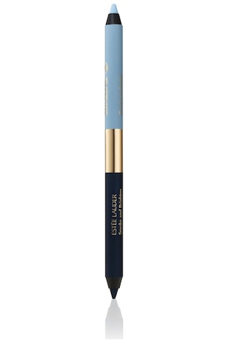 Estee Lauder Kajal Eyeliner Duo Çift Taraflı Göz Kalem Renk: 01 Marine / Sky Blue 1 G
