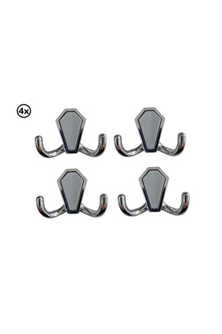 Mali Askı Krom X 4 Adet Krom