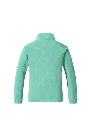 Unisex Polar Tam Fermuarlı Outdoor Polar Ceket Tactical Polar Kadın-erkek Polar Renkli-tam Mint Yeşili