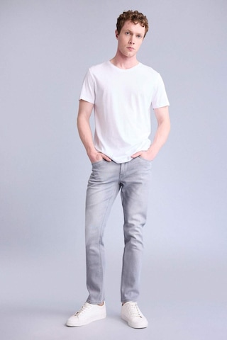 Defacto Pedro Slim Fit Yıkanmış Görünümlü Jean Pantolon G8529ax26smnm18 Gri-nm18