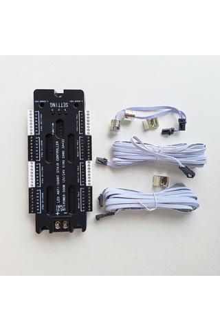 Sensörlü Merdiven Basamak Led Aydınlatma Kontrol Cihazı 12/24v