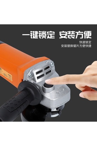 Pazly Endüstriyel Açılı Taşlama Makinesi, 1150w, 100mm, 11500d/dk, Usb Şarj, Multifonksiyonlu