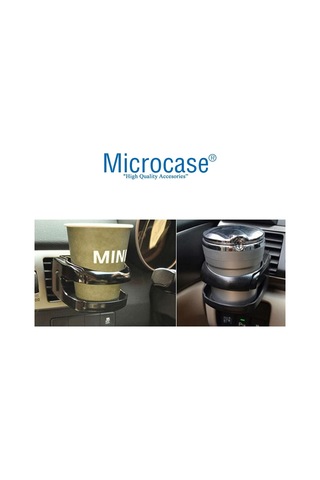 Microcase Araç İçi Bardak Tutucu Ve İçecek Tutucu Havalandırma Montajlı - Al2996 Genel