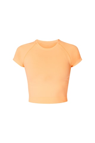 Sweaty Betty Sweaty Betty Athlete Crop Seamless Workout Kadın Turuncu Koşu Tank Top 28339 Turuncu