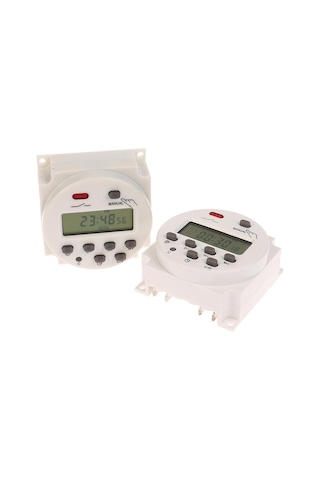 Cn101a 24v Dc-ac Programlanabilir Gecikmeli Zaman Ayarlı Haftalık Röle