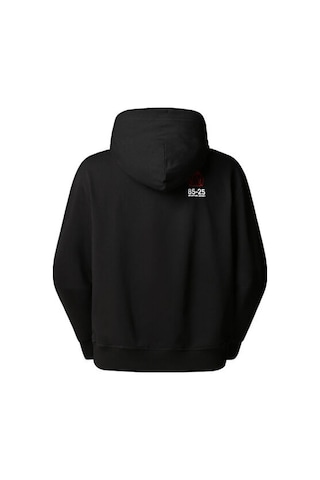The North Face U Mnt Jacket Anniversary Relaxed Hoodie Erkek Günlük Sweatshirts Nf0a8dn7jk31 Siyah Siyah