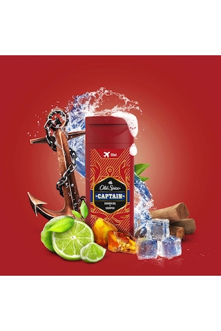 Old Spice Captain Duş Jeli ve Şampuan 50 ML