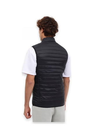 Lumberjack Starvest Waterrepellent Şişme Erkek Yelek Siyah