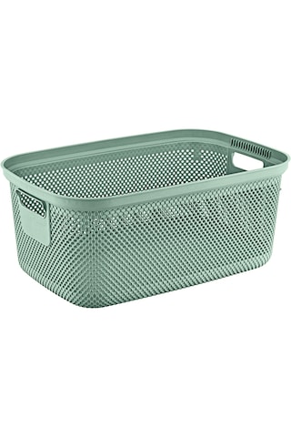 Hobby Life Nikel Çamaşır Sepeti 30 L Koyu Gri