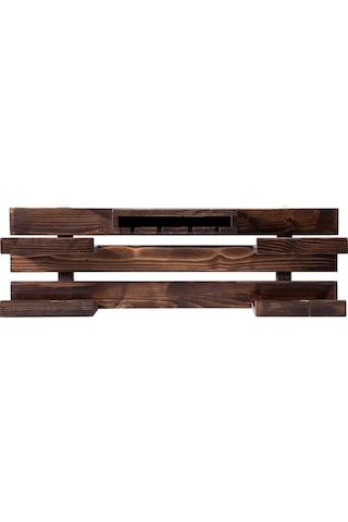 Mudo Home Şarap Standı Yatay Vina Sku: Smg8690010572820 Açık