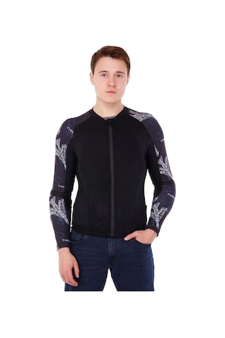 Motoanl Motosiklet Body Armor Ce Onaylı Korumalar Mont Içerisine Giyilebilen Soft Mont Body Armor