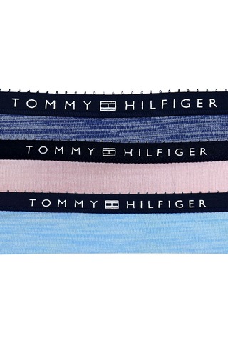 Tommy Hılfıger Kadın 3 Lü İç Çamaşırı Uw0uw00562-227 Uw0uw00562-227 Çok Renkli