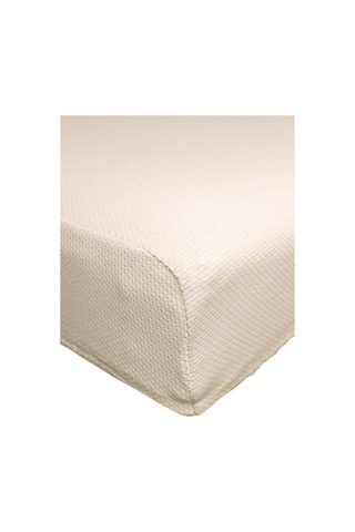 Balpeteği Likra Kumaşlı Sandalye Örtüsü , Yıkanabilir Sandalye Kılıfı 6li Krem