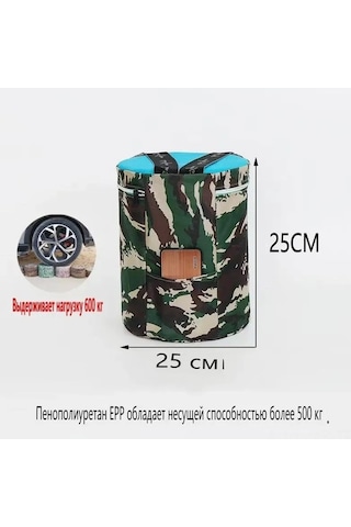 Ulzyvf Katlanır Taşıma Taburesi - Renkli, Hafif, 25x25cm, 100kg Kapasite, Bahçe & Seyahat Çok Renkli